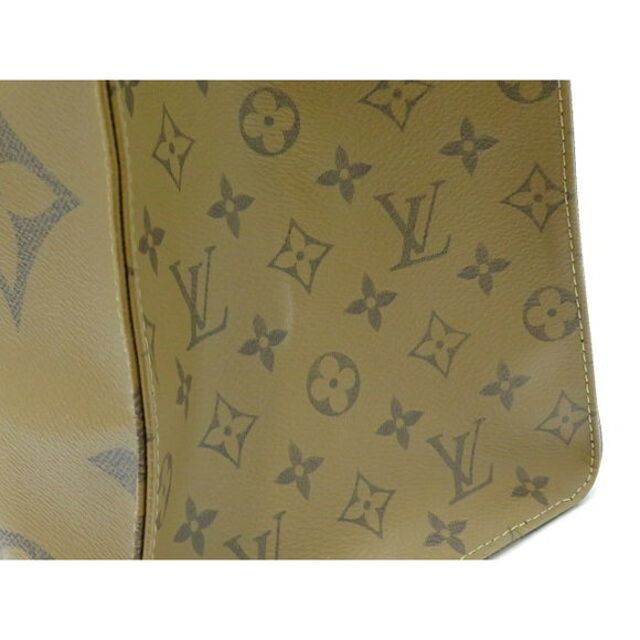 Louis Vuitton Onthego GM Monogram Giant Reverse Handbag - Picture 10 of 10
